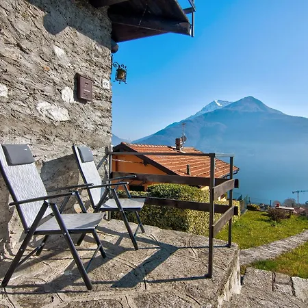 بيت للعطل Casa Sul Di Pianello Del Lario